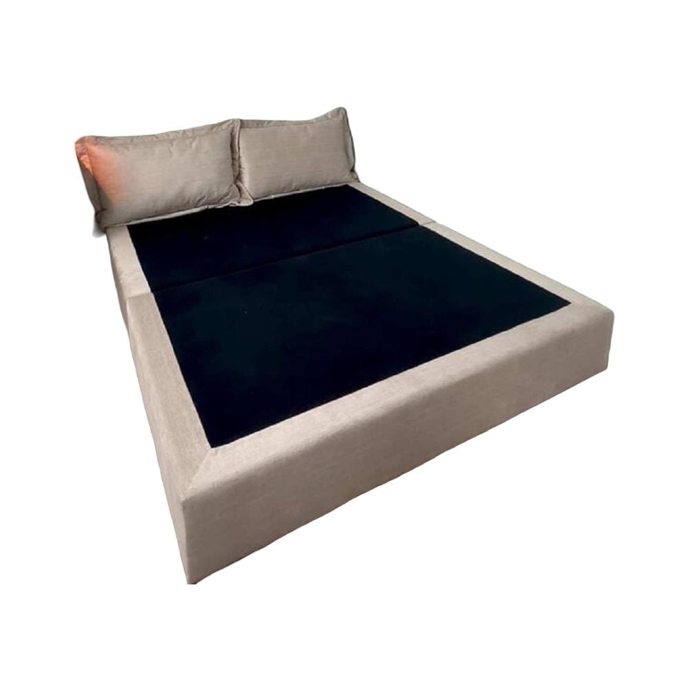 เตียง 5 ฟุต SB FURNITURE SNIZZ 19254721 สีน้ำตาลอ่อน