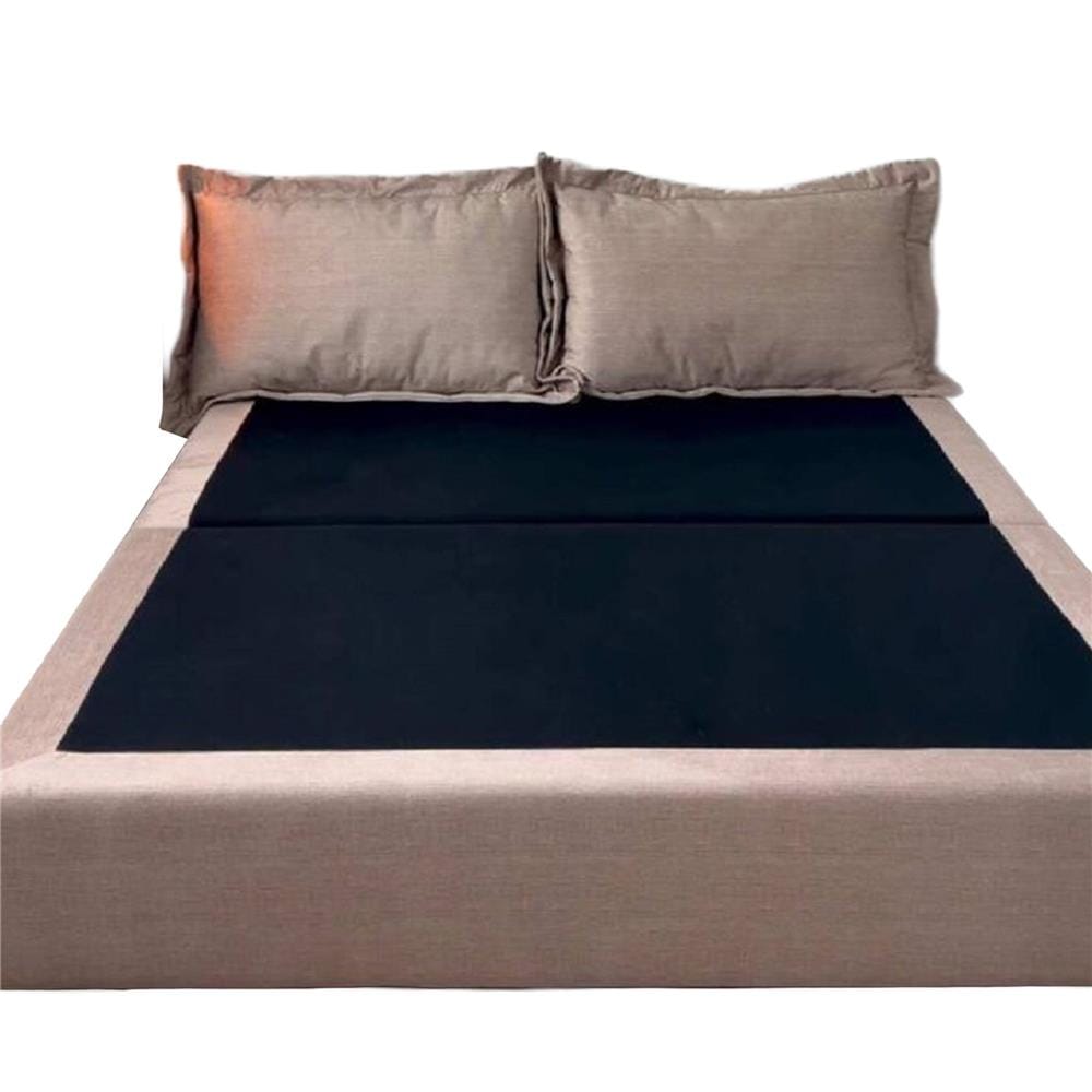 เตียง 5 ฟุต SB FURNITURE SNIZZ 19254721 สีน้ำตาลอ่อน