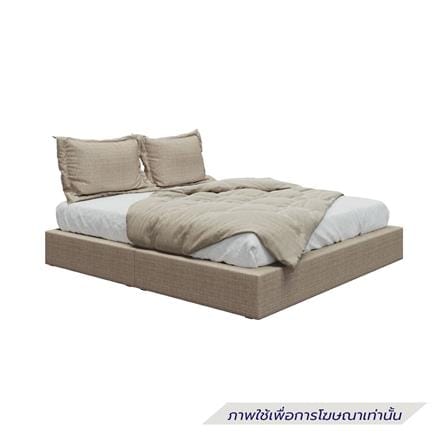 เตียง 5 ฟุต SB FURNITURE SNIZZ 19254721 สีน้ำตาลอ่อน_0