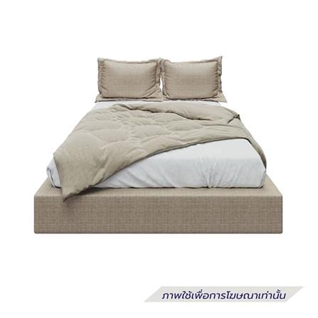 เตียง 5 ฟุต SB FURNITURE SNIZZ 19254721 สีน้ำตาลอ่อน_1