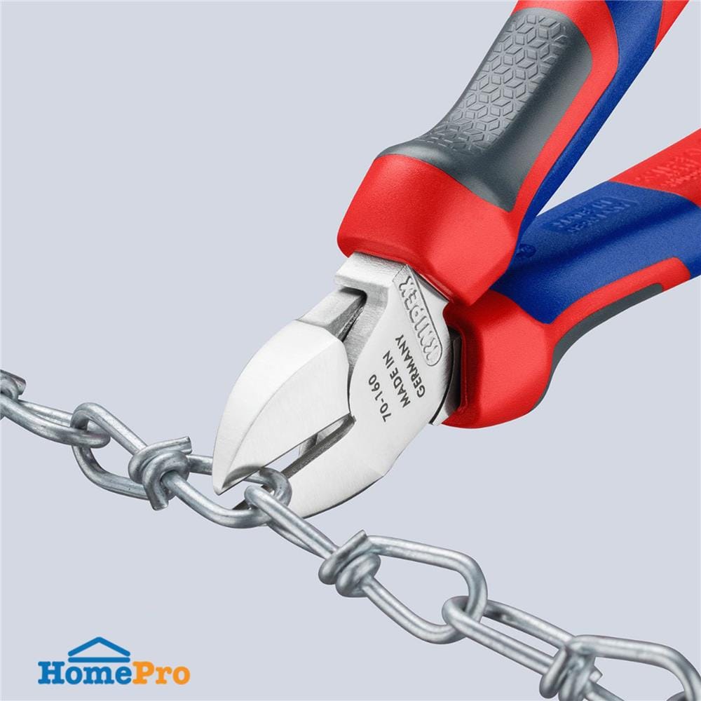 คีมตัดปากทแยง KNIPEX 70 05 160 160 มม.