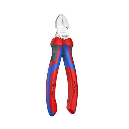 คีมตัดปากทแยง KNIPEX 70 05 160 160 มม._0