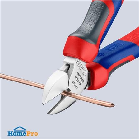 คีมตัดปากทแยง KNIPEX 70 05 160 160 มม._3