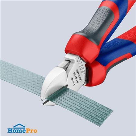 คีมตัดปากทแยง KNIPEX 70 05 160 160 มม._4