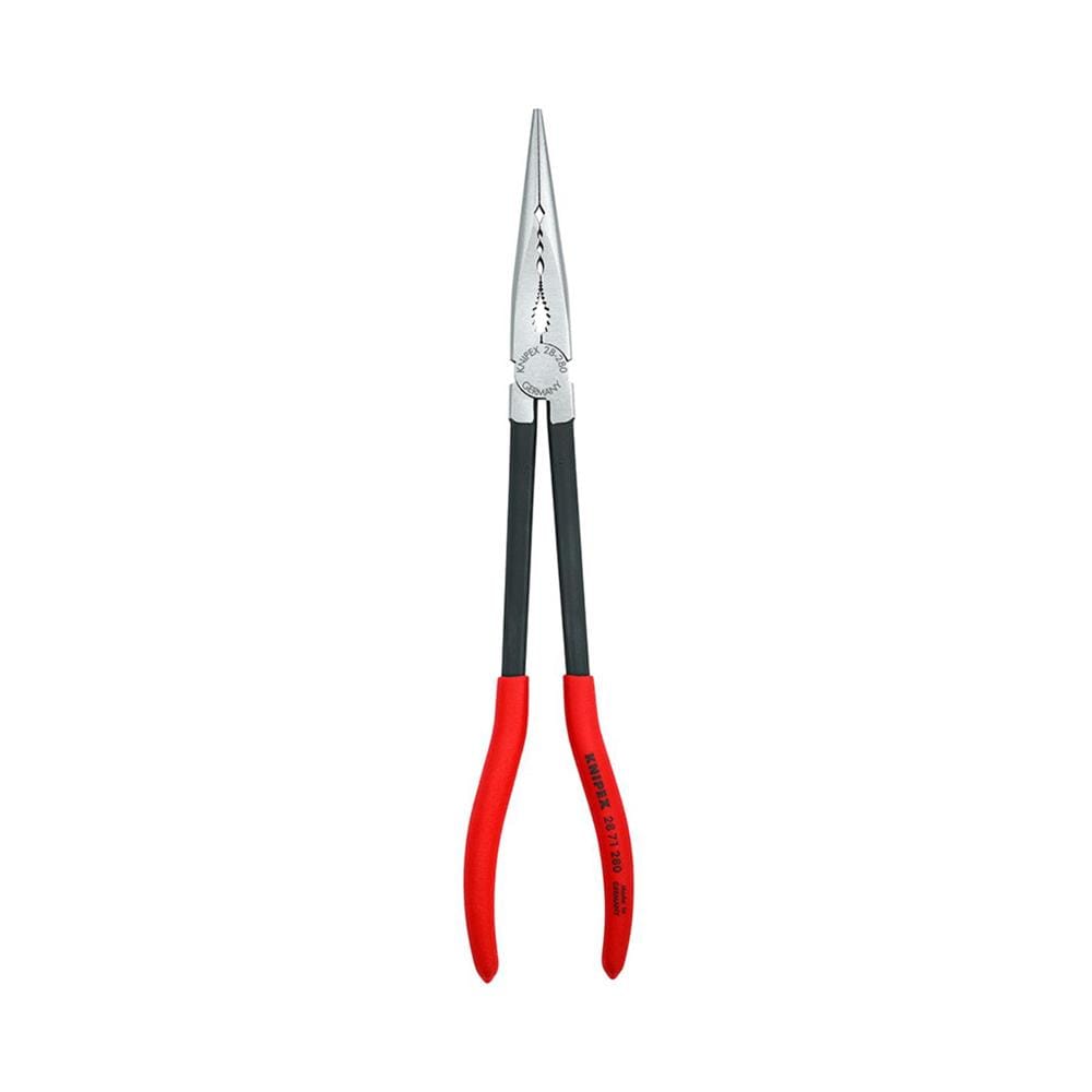 คีมปากแหลมตรงคอยาวพิเศษ KNIPEX 28 71 280