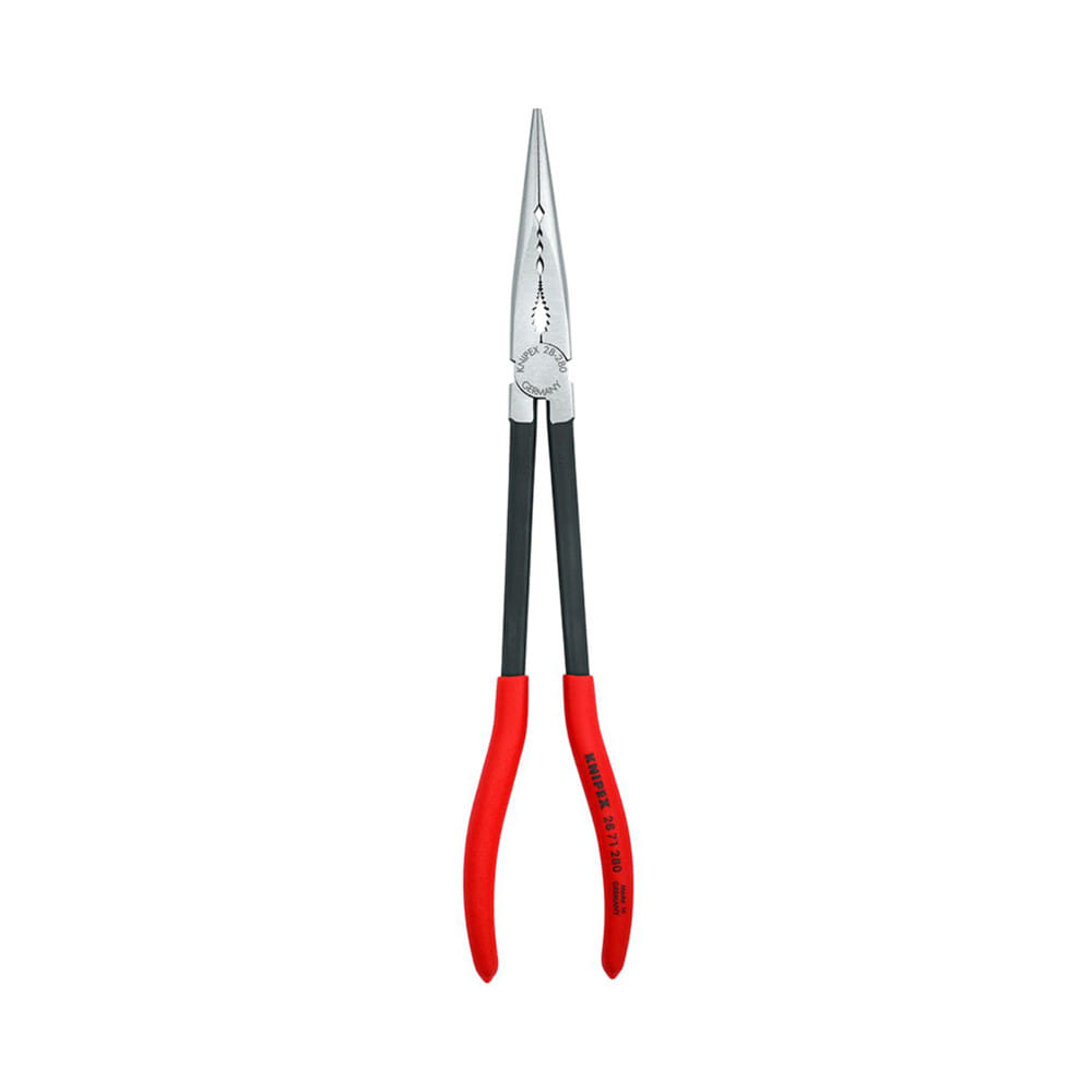 คีมปากแหลมตรงคอยาวพิเศษ KNIPEX 28 71 280