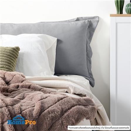เตียง 6 ฟุต SB FURNITURE SNIZZ 19253377 สีเทาอ่อน_3