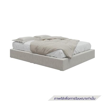 เตียง 5 ฟุต SB FURNITURE SNIZZ 19252907 สีครีม_0