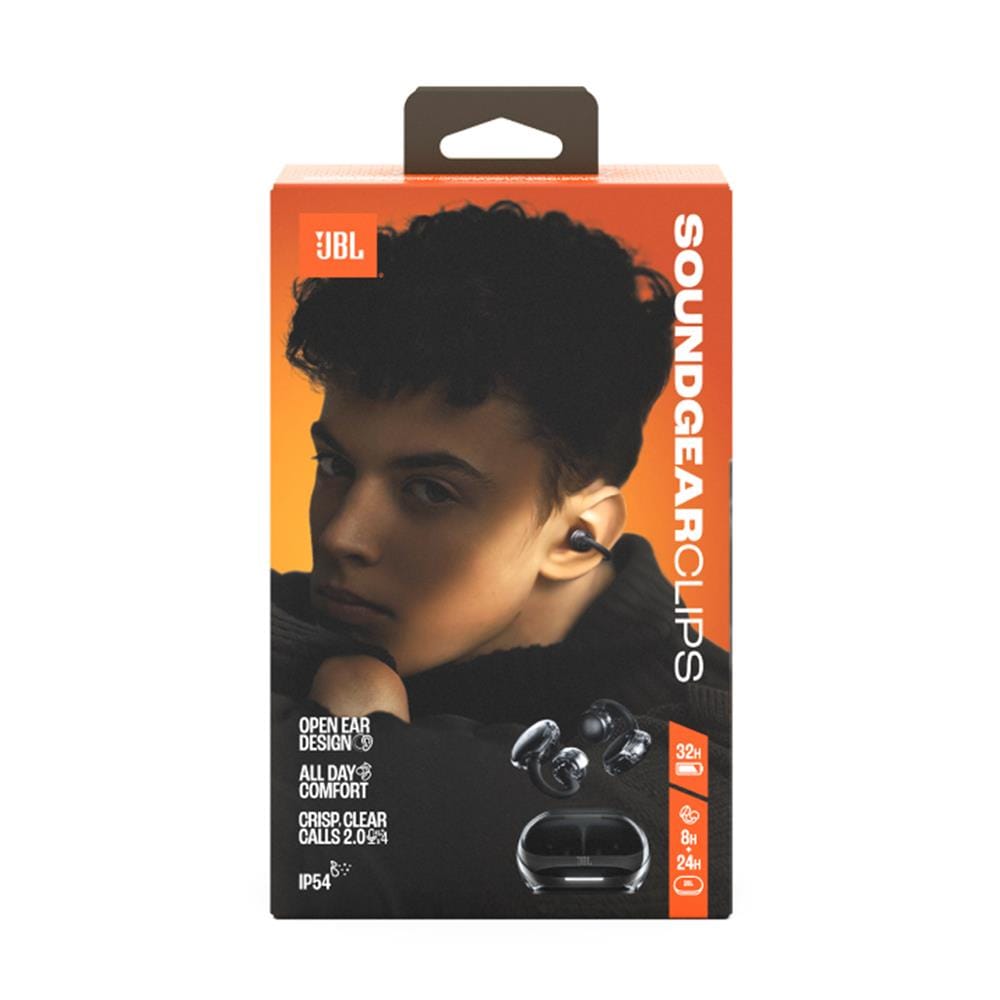 หูฟังไร้สาย JBL SOUNDGEAR CLIPS สีดำ