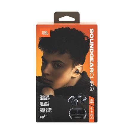 หูฟังไร้สาย JBL SOUNDGEAR CLIPS สีดำ_10