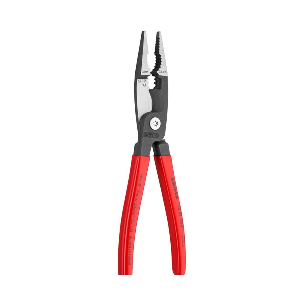 คีมอเนกประสงค์สำหรับงานไฟฟ้า 6in1 KNIPEX 13 81 200 8 นิ้ว