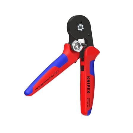 คีมย้ำปลายสายแบบหกเหลี่ยม ปรับขนาดได้อัตโนมัติ KNIPEX 97 53 14_1