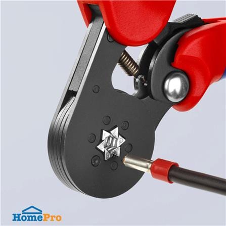 คีมย้ำปลายสายแบบหกเหลี่ยม ปรับขนาดได้อัตโนมัติ KNIPEX 97 53 14_4