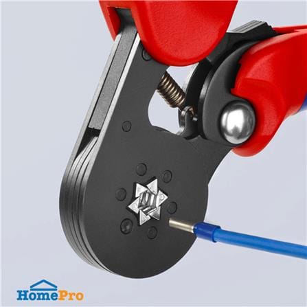 คีมย้ำปลายสายแบบหกเหลี่ยม ปรับขนาดได้อัตโนมัติ KNIPEX 97 53 14_5