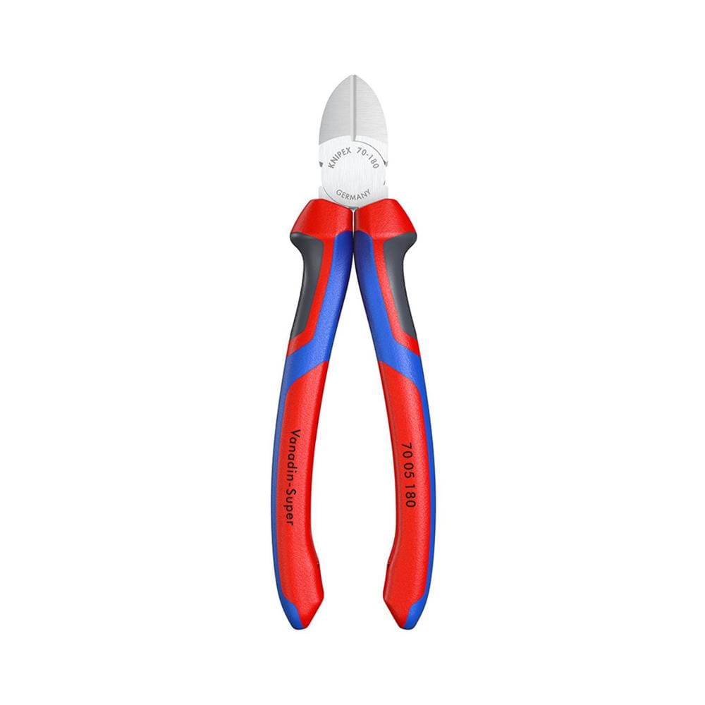 คีมตัดปากทแยง KNIPEX 70 05 180 180 มม.