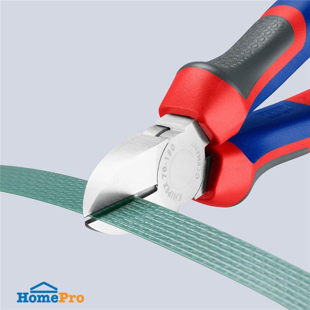 คีมตัดปากทแยง KNIPEX 70 05 180 180 มม.