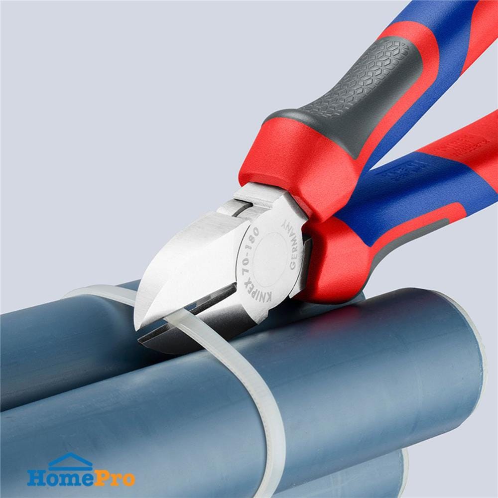 คีมตัดปากทแยง KNIPEX 70 05 180 180 มม.