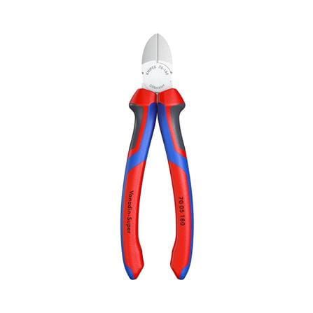 คีมตัดปากทแยง KNIPEX 70 05 180 180 มม._0
