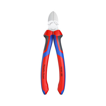 คีมตัดปากทแยง KNIPEX 70 05 180 180 มม._0
