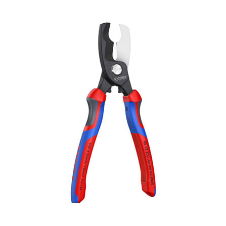 กรรไกรตัดสายเคเบิ้ลปาก 2 ชั้น KNIPEX 95 12 200_1