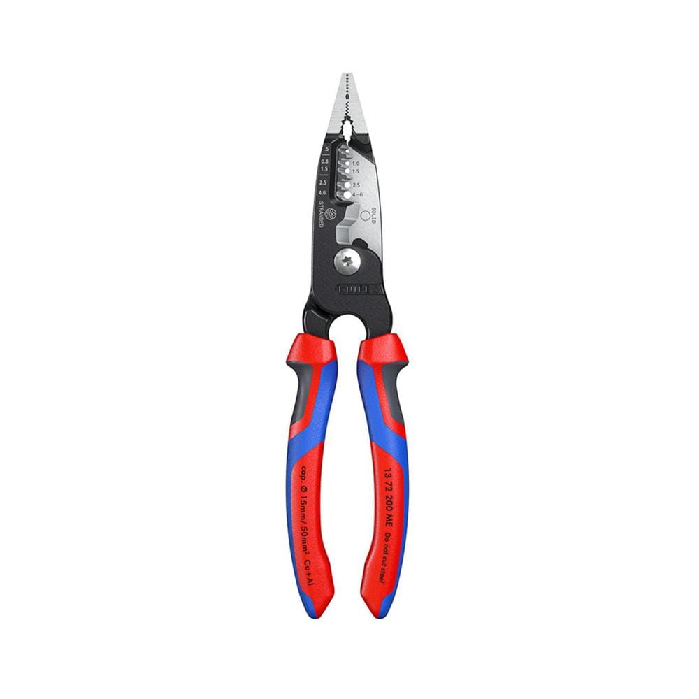 คีมปอกสายไฟอเนกประสงค์ KNIPEX 13 72 200 ME