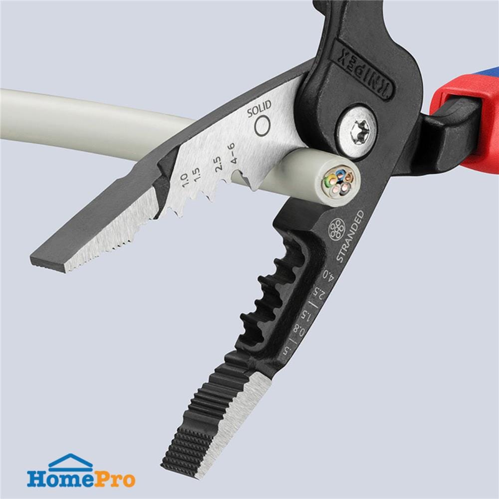 คีมปอกสายไฟอเนกประสงค์ KNIPEX 13 72 200 ME