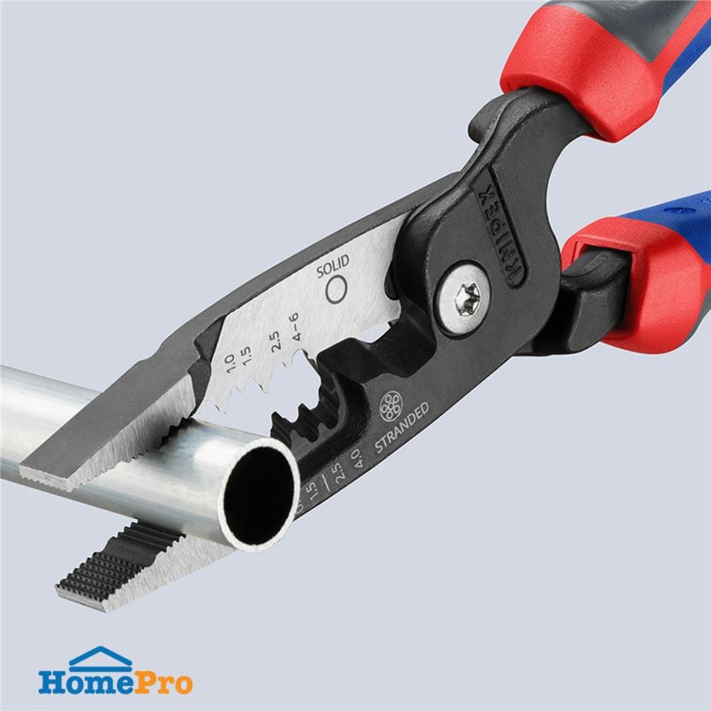 คีมปอกสายไฟอเนกประสงค์ KNIPEX 13 72 200 ME