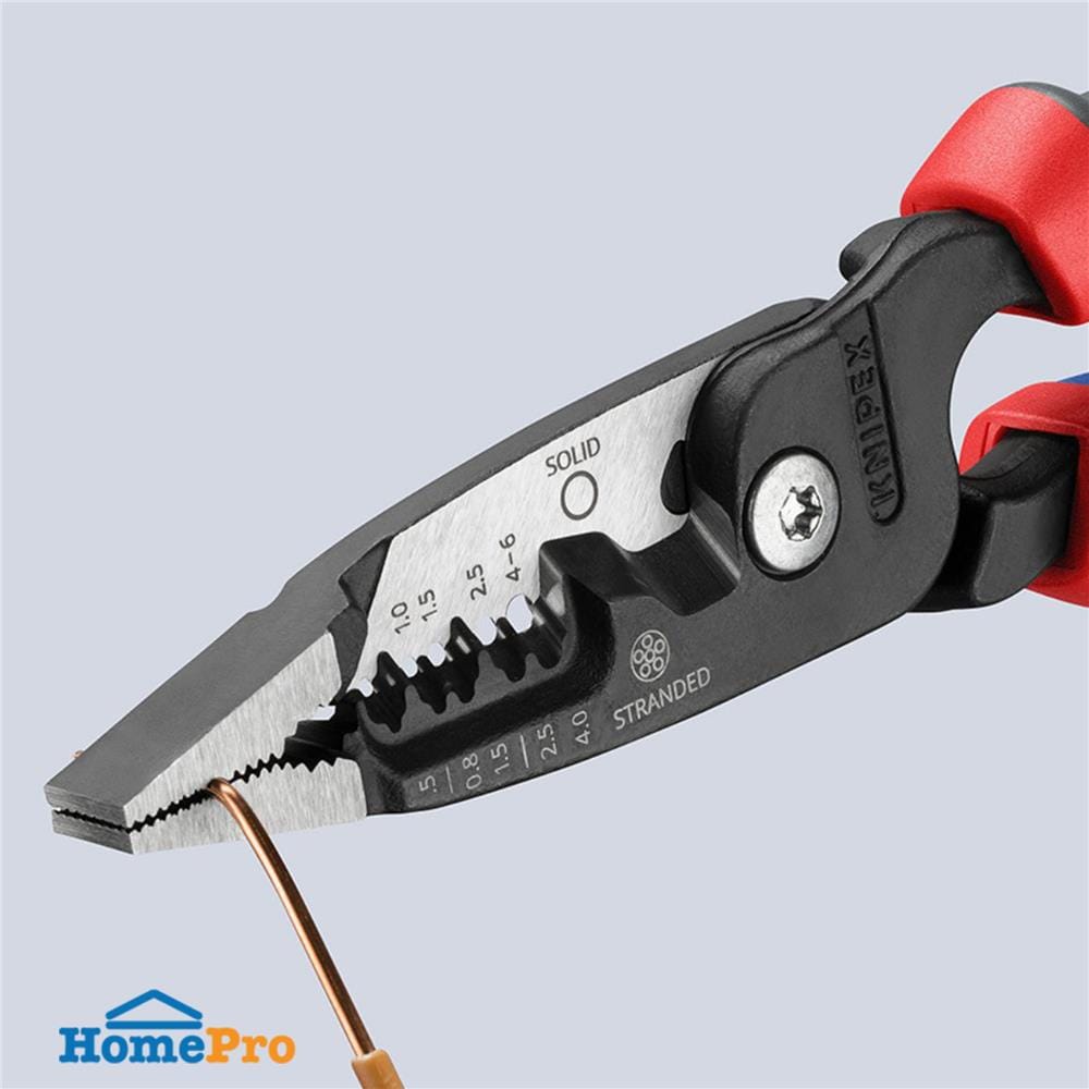 คีมปอกสายไฟอเนกประสงค์ KNIPEX 13 72 200 ME