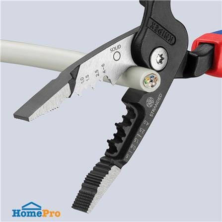คีมปอกสายไฟอเนกประสงค์ KNIPEX 13 72 200 ME_1