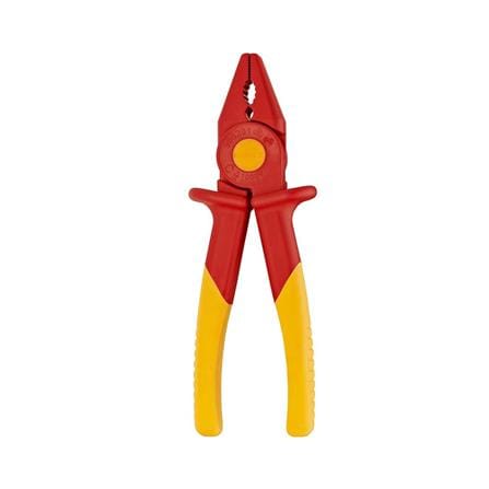คีมปากจิ้งจกพลาสติก กันไฟฟ้า 1000V KNIPEX 98 62 01 7 นิ้ว_0