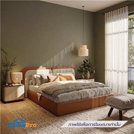 เตียง 6 ฟุต SB FURNITURE BELLINGTON 19252011 สีน้ำตาลอิฐ_5