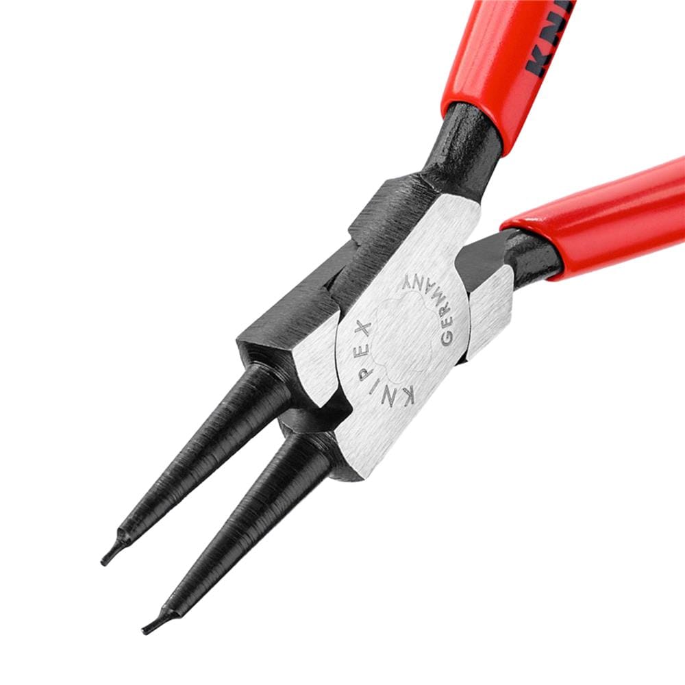 คีมหุบแหวนปากตรง ด้ามพลาสติก 8-13 มม. KNIPEX 44 11 J0
