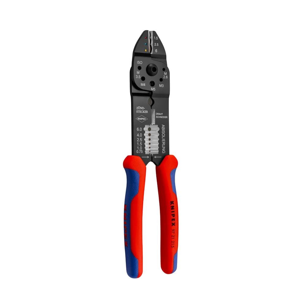 คีมปอกสายไฟ KNIPEX 97 21 215