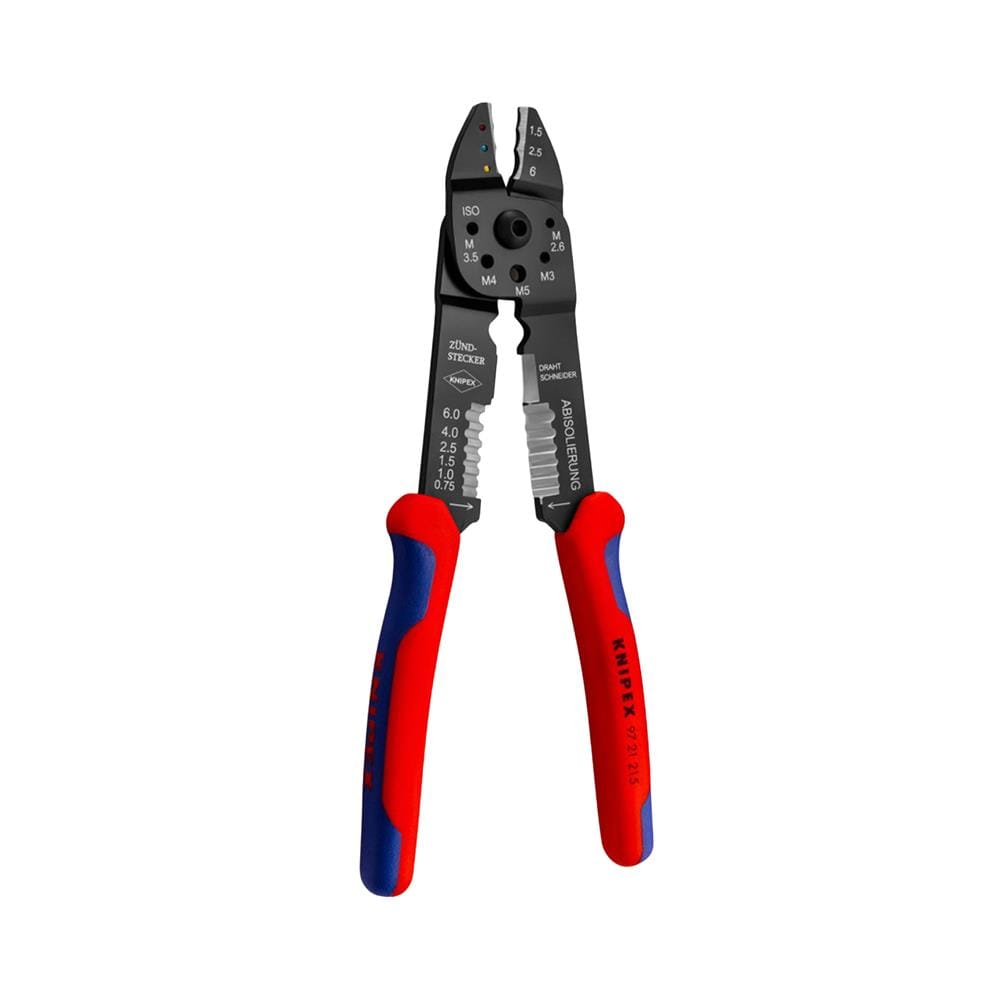 คีมปอกสายไฟ KNIPEX 97 21 215
