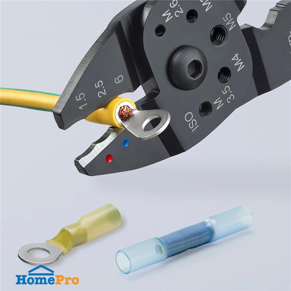 คีมปอกสายไฟ KNIPEX 97 21 215