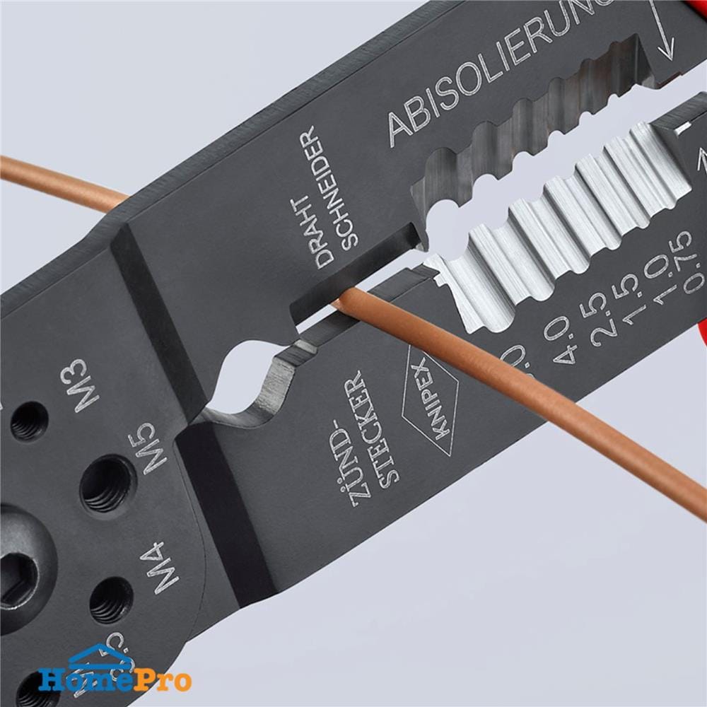คีมปอกสายไฟ KNIPEX 97 21 215