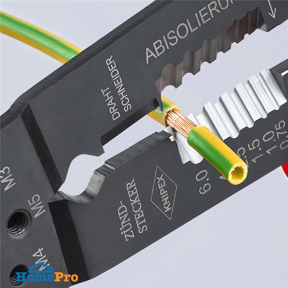 คีมปอกสายไฟ KNIPEX 97 21 215