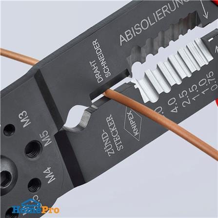 คีมปอกสายไฟ KNIPEX 97 21 215_4