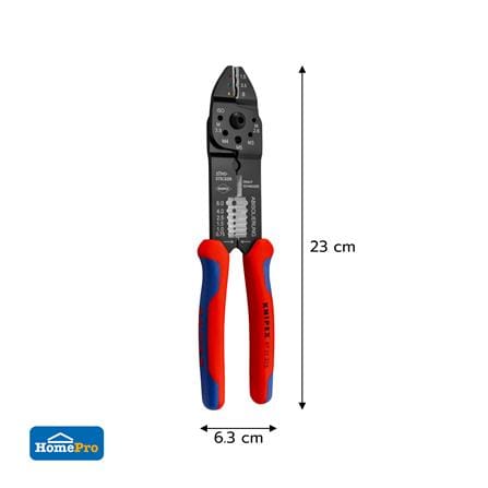 คีมปอกสายไฟ KNIPEX 97 21 215_6