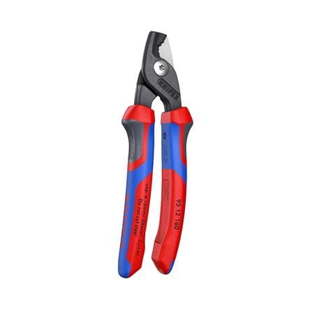 คีมตัดสายเคเบิ้ล 160 มม. ด้ามยาง KNIPEX 95 12 160_0