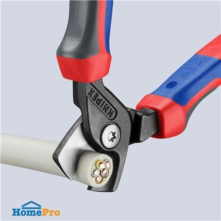 คีมตัดสายเคเบิ้ล 160 มม. ด้ามยาง KNIPEX 95 12 160_3