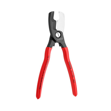 กรรไกรตัดสายเคเบิ้ลปาก 2 ชั้น KNIPEX 95 11 200_1