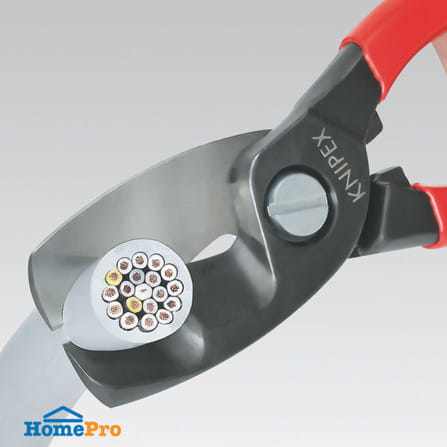 กรรไกรตัดสายเคเบิ้ลปาก 2 ชั้น KNIPEX 95 11 200_2