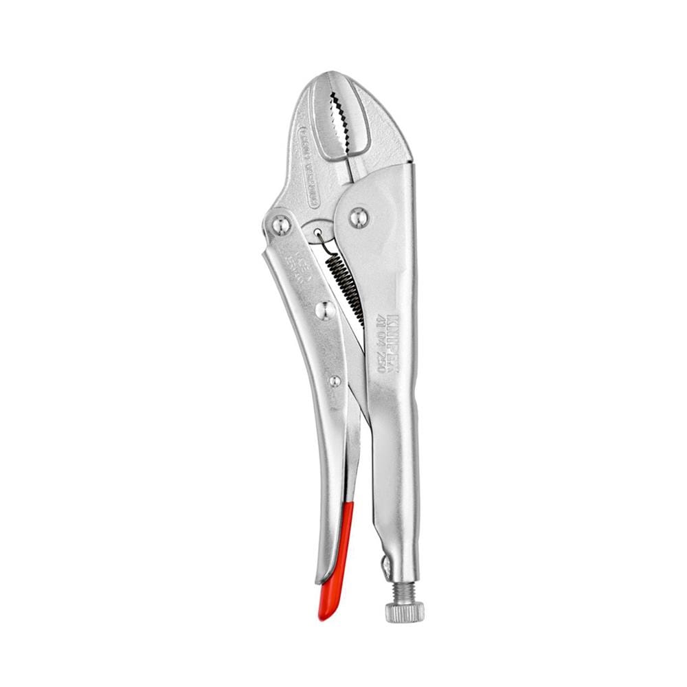 คีมล็อคปากโค้ง KNIPEX 41 04 250