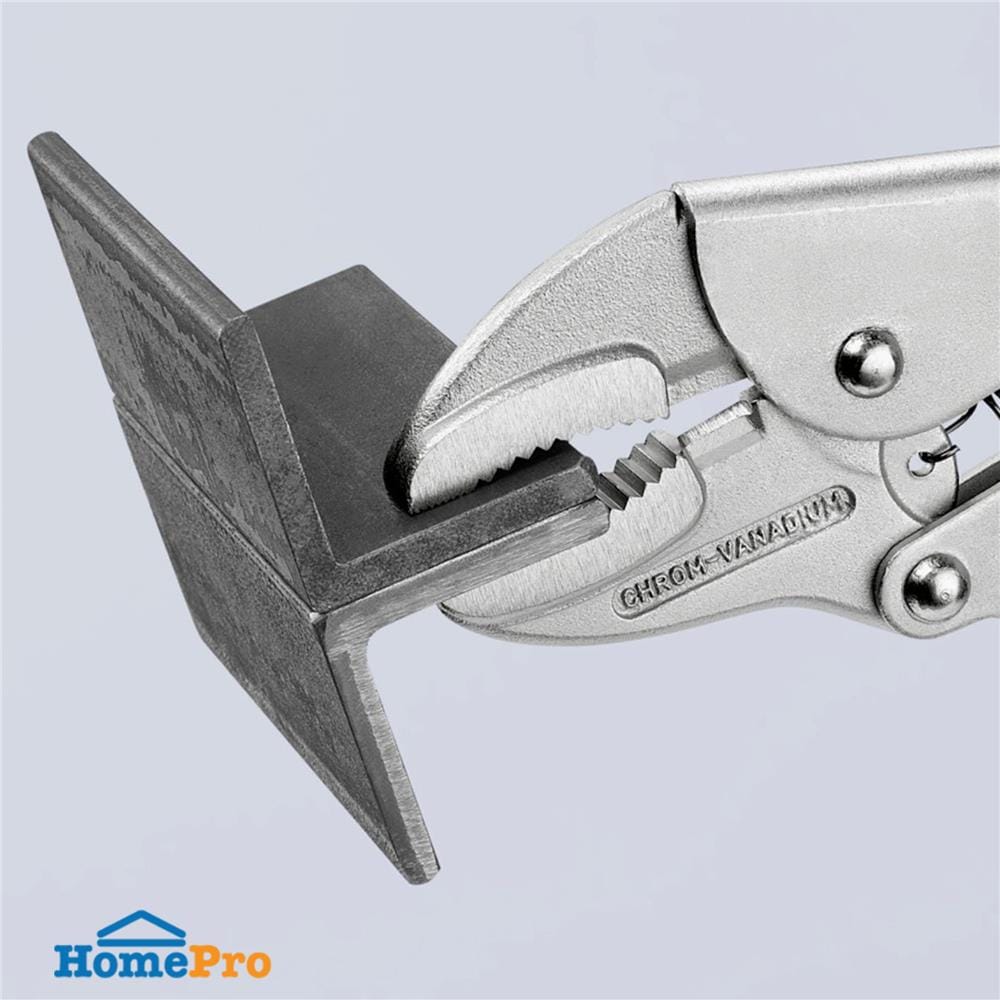 คีมล็อคปากโค้ง KNIPEX 41 04 250