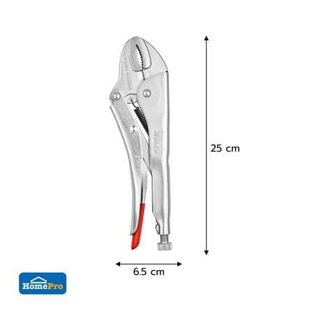 คีมล็อคปากโค้ง KNIPEX 41 04 250_5