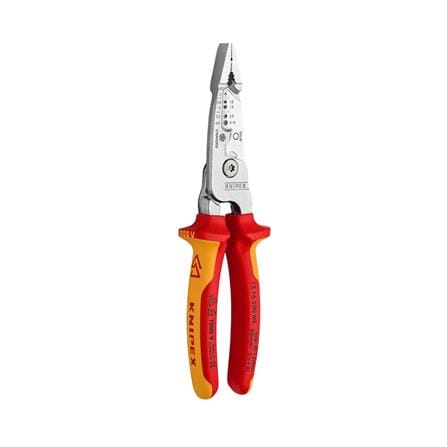 คีมปอกสายไฟอเนกประสงค์ VDE1000V KNIPEX 13 76 200 ME_0