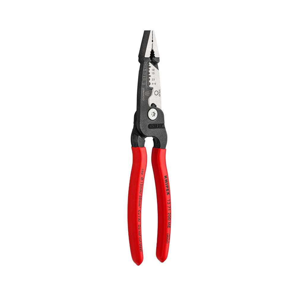 คีมปอกสายไฟอเนกประสงค์ KNIPEX 13 71 200 ME