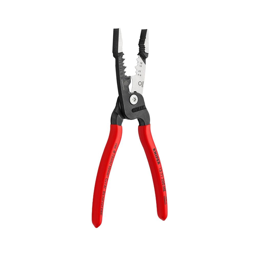 คีมปอกสายไฟอเนกประสงค์ KNIPEX 13 71 200 ME