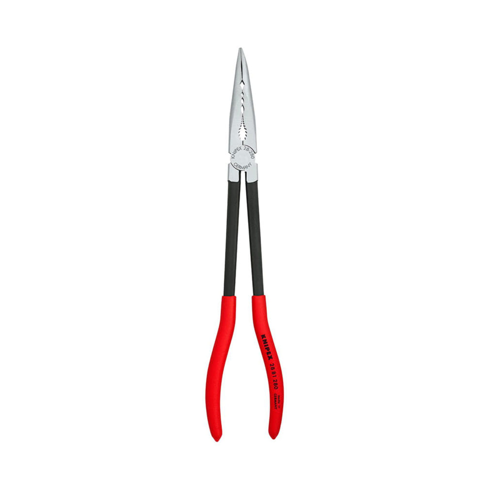 คีมปากแหลมงอคอยาวพิเศษ KNIPEX 28 81 280